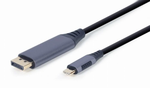 Kabel USB-C 3.0 męski do DisplayPort męski 1.8m (szary) Gembird - 1164492