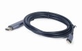 Kabel USB-C 3.0 męski do DisplayPort męski 1.8m (szary) Gembird - 1164493