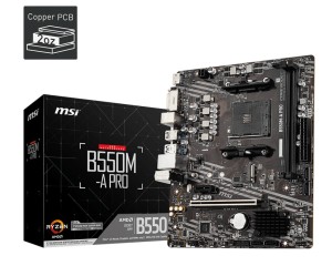 MSI B550M-A PRO