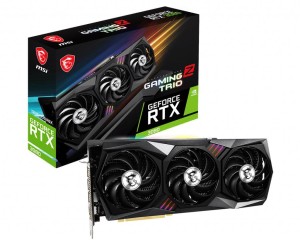 MSI GeForce RTX 3080 GAMING Z TRIO 12GB LHR