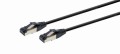 Kabel kat.8 SFTP LSZH Patch cord 1m (czarny) Gembird - 1532636