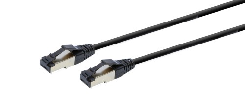 Kabel kat.8 SFTP LSZH Patch cord 5m (czarny) Gembird - 1532657