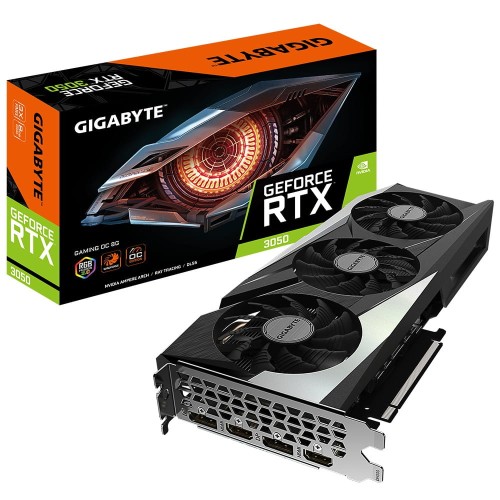 Gigabyte GeForce RTX 3050 GAMING OC 8GB - 1133442