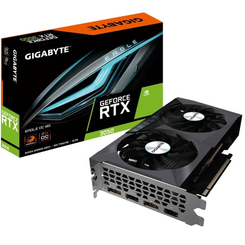 Gigabyte GeForce RTX 3050 Eagle OC 8GB - 1133387