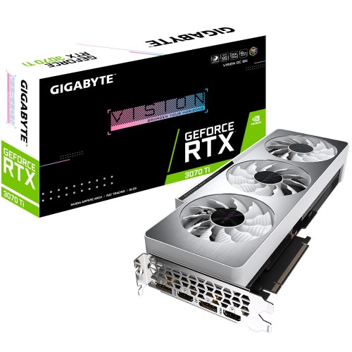 Gigabyte GeForce RTX 3070 Ti Vision 8GB - 957531