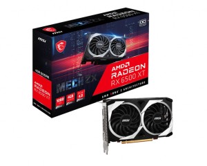 MSI Radeon RX 6500 XT MECH 2X OC 4GB