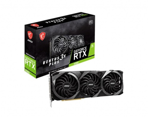 MSI GeForce RTX 3080 VENTUS 3X PLUS OC 12GB LHR - 1838241