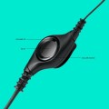 Słuchawki nauszne z mikrofonem Logitech H390 (czarne) - 1153194