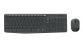 Zestaw bezprzewodowy klawiatura i mysz Logitech MK235 (czarny) - 1415073