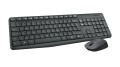 Zestaw bezprzewodowy klawiatura i mysz Logitech MK235 (czarny) - 783242