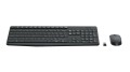 Zestaw bezprzewodowy klawiatura i mysz Logitech MK235 (czarny) - 783243