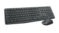 Zestaw bezprzewodowy klawiatura i mysz Logitech MK235 (czarny) - 1415079