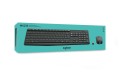 Zestaw bezprzewodowy klawiatura i mysz Logitech MK235 (czarny) - 783251