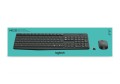 Zestaw bezprzewodowy klawiatura i mysz Logitech MK235 (czarny) - 783250