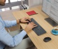 Zestaw bezprzewodowy klawiatura i mysz Logitech MK235 (czarny) - 1415068