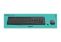 Zestaw bezprzewodowy klawiatura i mysz Logitech MK235 (czarny) - 1415076