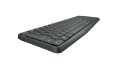 Zestaw bezprzewodowy klawiatura i mysz Logitech MK235 (czarny) - 783245