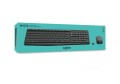 Zestaw bezprzewodowy klawiatura i mysz Logitech MK235 (czarny) - 1415072