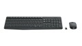 Zestaw bezprzewodowy klawiatura i mysz Logitech MK235 (czarny) - 1415077