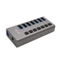 HUB USB 3.0 z ładowarką i-Tec - 1838261
