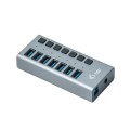 HUB USB 3.0 z ładowarką i-Tec - 1838259