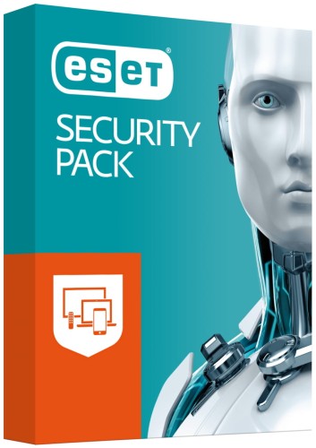 ESET Security Pack Licencja na 1 rok (3+ 3U) BOX - 775345