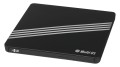 Nagrywarka zewnętrzna DVD+/-R/RW Slim Android USB HLDS GPM1NB10 (czarna) - 1059850
