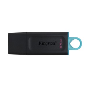 KINGSTON FLASH 64GB USB 3.2 Gen 1 DataTraveler Exodia (B+T)