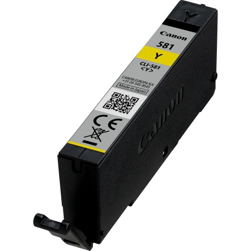 Tusz Canon CLI-581 (yellow) - 1838858