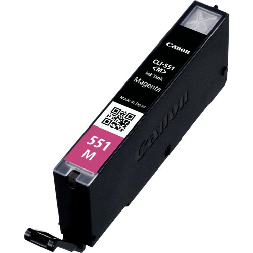 Tusz Canon CLI-551 (magenta) - 1130262