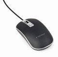 Mysz Gembird MUS-4B-06-BS (czarno-srebrna) - 1067759