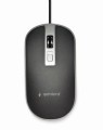Mysz Gembird MUS-4B-06-BS (czarno-srebrna) - 1145702