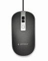 Mysz Gembird MUS-4B-06-BS (czarno-srebrna) - 1067760