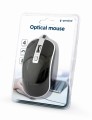 Mysz Gembird MUS-4B-06-BS (czarno-srebrna) - 1067762