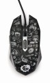 Mysz Gembird MUS-6B-GRAFIX-01 (czarna) - 1067766