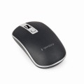 Mysz Gembird MUSW-4B-06-BS (czarno-srebrna) - 1067735
