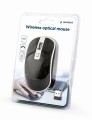 Mysz Gembird MUSW-4B-06-BS (czarno-srebrna) - 1067738