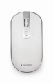 Mysz Gembird MUSW-4B-06-WS (biało-srebrna) - 1067739