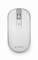 Mysz Gembird MUSW-4B-06-WS (biało-srebrna) - 1145692