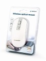 Mysz Gembird MUSW-4B-06-WS (biało-srebrna) - 1145693
