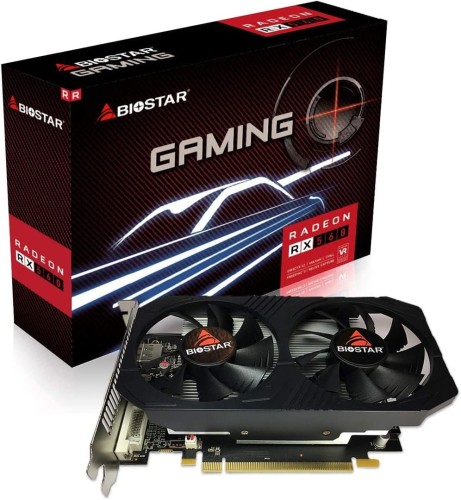 Biostar RX 560 OC GAMING 4GB - 1514973