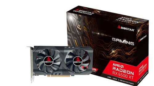 Biostar Radeon RX 6500 XT 4GB - 1499417
