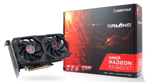 Biostar Radeon RX6600 XT 8GB - 1171225