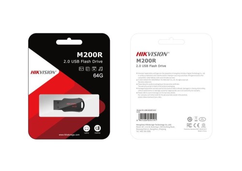 Pamięć USB 2.0 Hikvision M200R 64GB - 1389835
