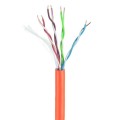 Kabel sieciowy UTP Gembird UPC-5004E-SOL-R kat. 5e drut 305m (czerwony) - 1310082