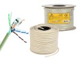 Kabel sieciowy FTP Gembird FPC-6004-SOL kat. 6 drut 305m - 1310079