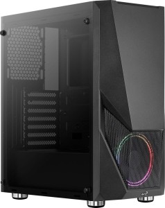 OBUDOWA AEROCOOL PGS ZAURON FRGB-G-BK-v1 BLACK