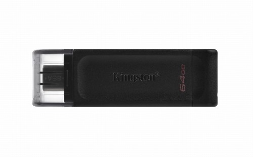 Pamięć USB-C 3.2 Kingston Data Traveler DT70 64GB - 1249469