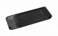 Pamięć USB-C 3.2 Kingston Data Traveler DT70 64GB - 1249470