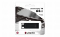 Pamięć USB-C 3.2 Kingston Data Traveler DT70 64GB - 779423